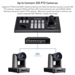 FEELWORLD KBC10 PTZ Camera Controller with Joystick and Keyboard Control ,Support PoE - Image 6