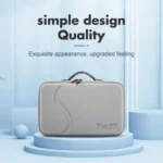 For Insta360 One X3 STARTRC Diamond Texture Camera and Accessories PU Storage Case Bag - Image 4