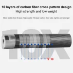 BEXIN P335C Camera Carbon Fiber Monopod Travel Live Selfie Bracket Holder - Image 5