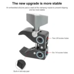 BEXIN WN-40 C-Type Universal Desk Magic Mount Claws Clip - Image 3