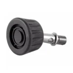 BEXIN GSF34-S Tripod 3/8 inch Stainless Steel Foot Spikes Plastic Foot Pad - Image 3