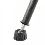 BEXIN GSF37-S Tripod 3/8 inch Stainless Steel Foot Spikes Plastic Foot Pad - Image 4