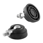 BEXIN GSF50-S Tripod 3/8 inch Stainless Steel Foot Spikes Plastic Foot Pad - Image 3