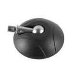 BEXIN GSF68-S Tripod 3/8 inch Stainless Steel Foot Spikes Plastic Foot Pad - Image 3