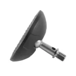 BEXIN GSF68-S Tripod 3/8 inch Stainless Steel Foot Spikes Plastic Foot Pad - Image 4