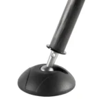 BEXIN GSF68-S Tripod 3/8 inch Stainless Steel Foot Spikes Plastic Foot Pad - Image 5