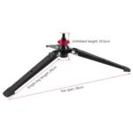 BEXIN ST-3 Three Feet Monopod Stand Base Mini Desktop Tripod - Image 2