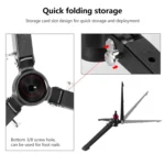 BEXIN ST-3 Three Feet Monopod Stand Base Mini Desktop Tripod - Image 4