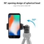 BEXIN K18A Mini 360 Degree Rotation Panoramic Metal Ball Head - Image 5