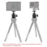 BEXIN K18A Mini 360 Degree Rotation Panoramic Metal Ball Head - Image 6