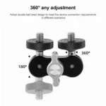 BEXIN TM-2 Multi-function Magic Arm Ball Mount Clamp Clip - Image 4