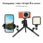 BEXIN TM-2 Multi-function Magic Arm Ball Mount Clamp Clip - Image 7