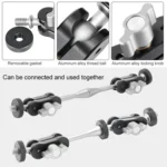 BEXIN TM-4 Multi-function Magic Arm Ball Mount Clamp Clip - Image 3