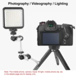 BEXIN TM-4 Multi-function Magic Arm Ball Mount Clamp Clip - Image 4