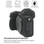 For Nikon Z7 II Soft Silicone Protective Case - Image 3