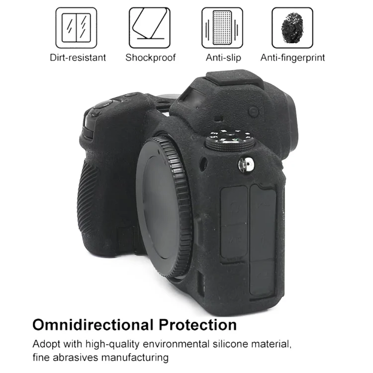 DCA2108_B2.webp For Nikon Z7 II Soft Silicone Protective Case - Image 3