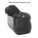 For Nikon Z7 II Soft Silicone Protective Case - Image 4