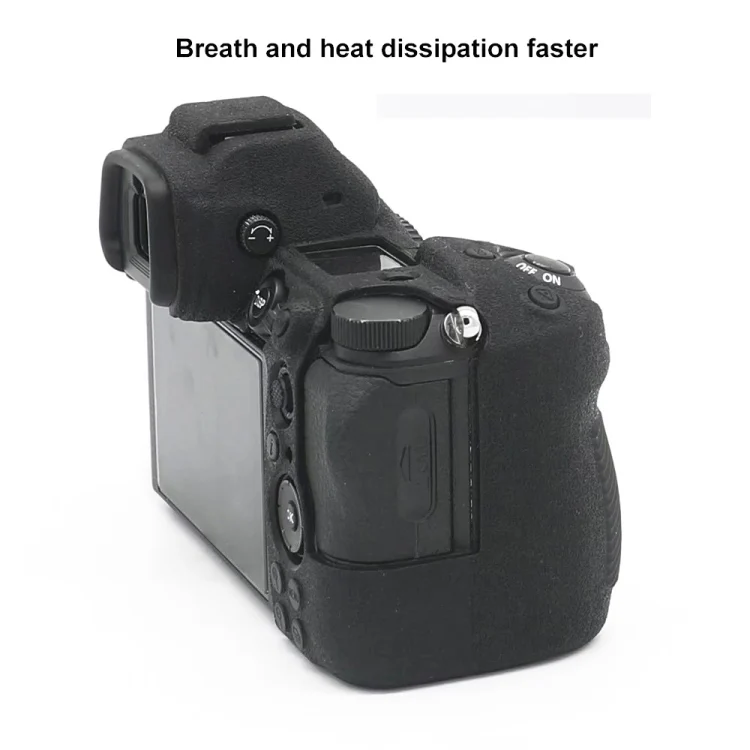DCA2108_B3.webp For Nikon Z7 II Soft Silicone Protective Case - Image 4