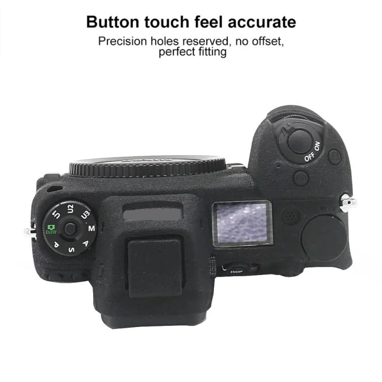 DCA2108_B4.webp For Nikon Z7 II Soft Silicone Protective Case - Image 5