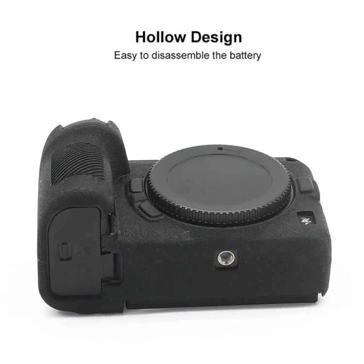 DCA2108_B5.webp For Nikon Z7 II Soft Silicone Protective Case - Image 6