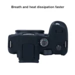 For Canon EOS R7 Soft Silicone Protective Case - Image 5