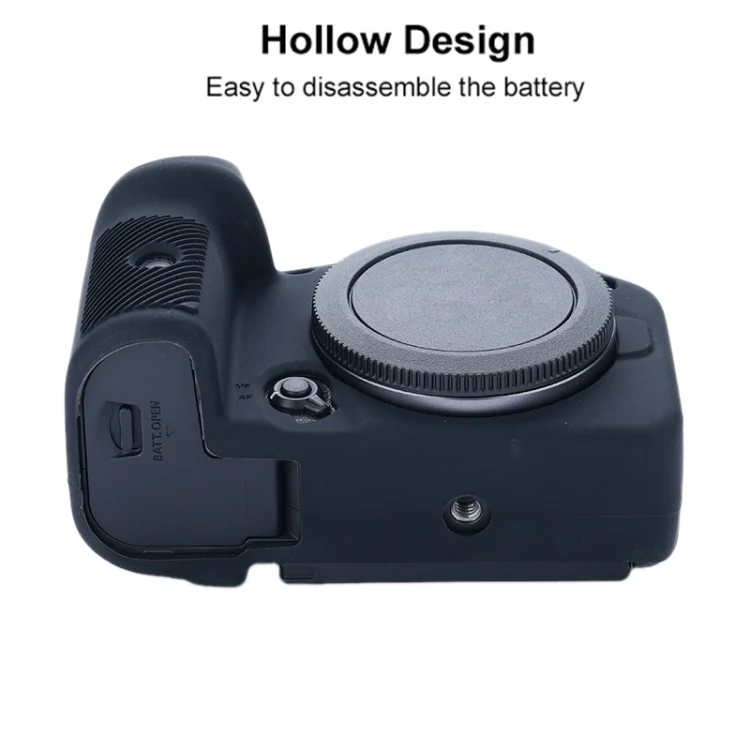 DCA2109B_5.webp For Canon EOS R7 Soft Silicone Protective Case - Image 6