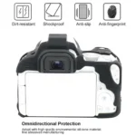 For Canon EOS 250D Soft Silicone Protective Case - Image 2