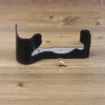 For Fujifilm XH2S 1/4 inch Thread PU Leather Camera Half Case Base - Image 5