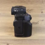 For Fujifilm XH2S 1/4 inch Thread PU Leather Camera Half Case Base - Image 3