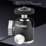 YELANGU LW-A01 Panoramic Metal Tripod Ball Head Adapter - Image 4