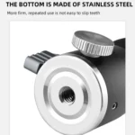 YELANGU LW-A01 Panoramic Metal Tripod Ball Head Adapter - Image 5