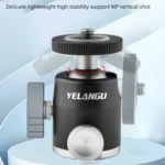 YELANGU LW-A01 Panoramic Metal Tripod Ball Head Adapter - Image 6
