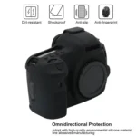 For Canon EOS 5DS Soft Silicone Protective Case - Image 4