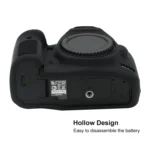 For Canon EOS 5DS Soft Silicone Protective Case - Image 7