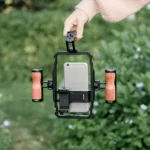 YELANGU LW-B01-3 Handheld Video Stabilizer Top Handle with Cold Shoes for LW-B01 Cage - Image 5