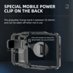 YELANGU LW-B01-4 Power Bank Clamp Bracket for LW-B01 Cage - Image 3