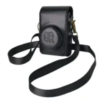 Full Body Camera PU Leather Case Bag with Strap for Ricoh GR / GRII / GRIII, Casio ZR1200 / ZR1500/ ZR2000/ ZR3500, ZR3600 / ZR3700 / ZR5500