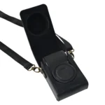 Full Body Camera PU Leather Case Bag with Strap for Ricoh GR / GRII / GRIII, Casio ZR1200 / ZR1500/ ZR2000/ ZR3500, ZR3600 / ZR3700 / ZR5500 - Image 5