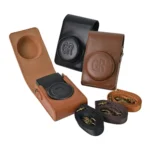 Full Body Camera PU Leather Case Bag with Strap for Ricoh GR / GRII / GRIII, Casio ZR1200 / ZR1500/ ZR2000/ ZR3500, ZR3600 / ZR3700 / ZR5500 - Image 2