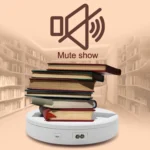 22cm Electric Rotating Turntable Display Stand Live Video Shooting Props Turntable Jewelry Shoes Display Platform, EU Plug - Image 6