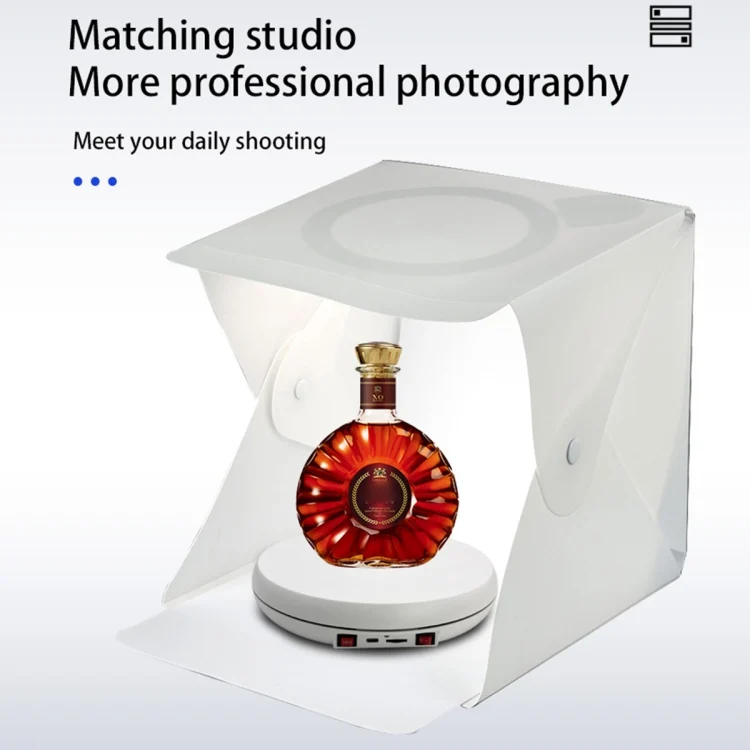DCA2156_B5.webp 25cm LED Light Electric Rotating Display Stand Turntable - Image 6