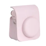 For FUJIFILM instax mini 12 Full Body Leather Case Camera Bag with Strap - Image 4