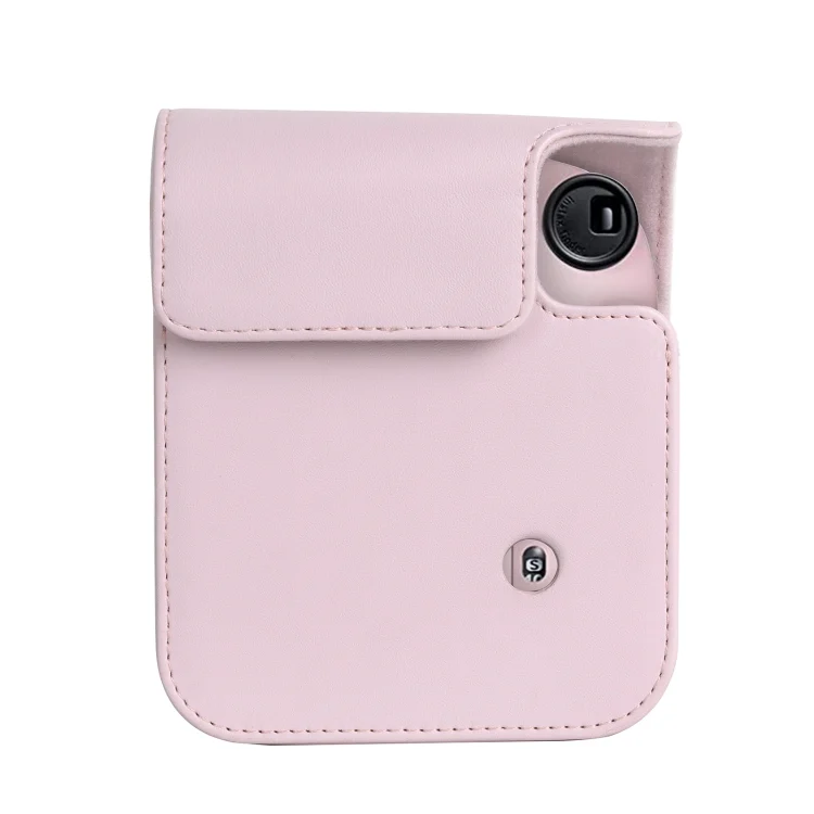 DCA2161F_2.webp For FUJIFILM instax mini 12 Full Body Leather Case Camera Bag with Strap - Image 5