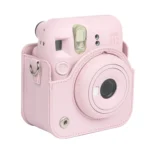 For FUJIFILM instax mini 12 Full Body Leather Case Camera Bag with Strap - Image 7