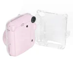 For FUJIFILM Instax mini 12 Crystal Hard Case Camera Bag with Shoulder Strap - Image 6