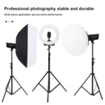 TRIOPO 2.2m Height Professional Photography Metal Lighting Stand Holder for Studio Flash Light - Image 4