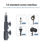 TRIOPO 2.2m Height Professional Photography Metal Lighting Stand Holder for Studio Flash Light - Image 7