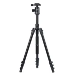 TRIOPO Oubao A-308S Adjustable Portable  Aluminum Alloy Tripod with Ball Head for SLR Camera