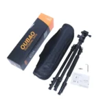 TRIOPO Oubao A-308S Adjustable Portable  Aluminum Alloy Tripod with Ball Head for SLR Camera - Image 4