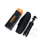 TRIOPO Oubao A-208S Adjustable Portable  Aluminum Alloy Tripod with Ball Head for SLR Camera - Image 3